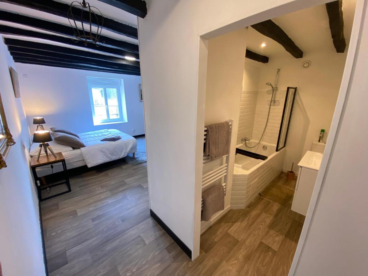 Chambre & Salle De Bain Privee - Lv 33 Argenton Sur Creuse Екстериор снимка